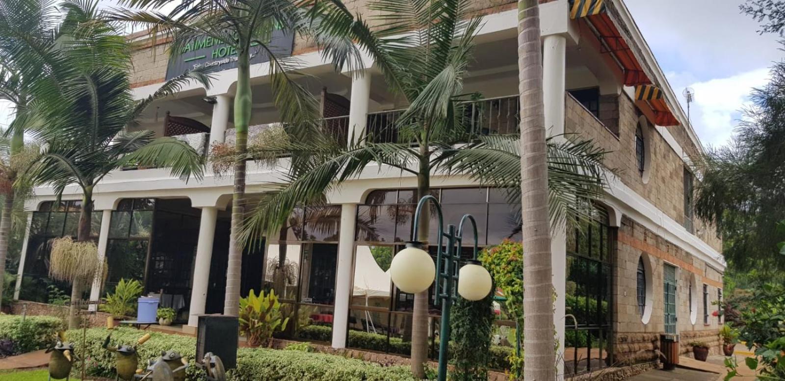 Gatimene Gardens Hotel Meru Exterior photo